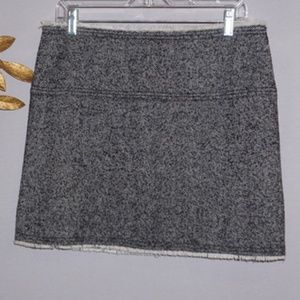 J. Crew Gray Mini Skirt